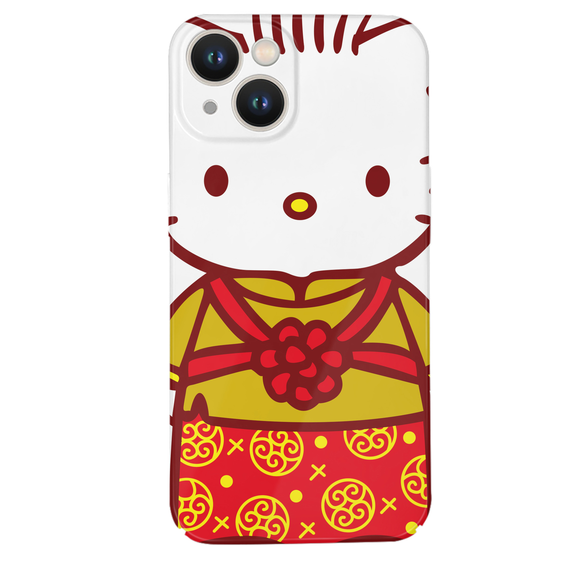 （画像用） Hello Kitty ハローキティ 【iPhone 14シリーズ対応】ハードケース